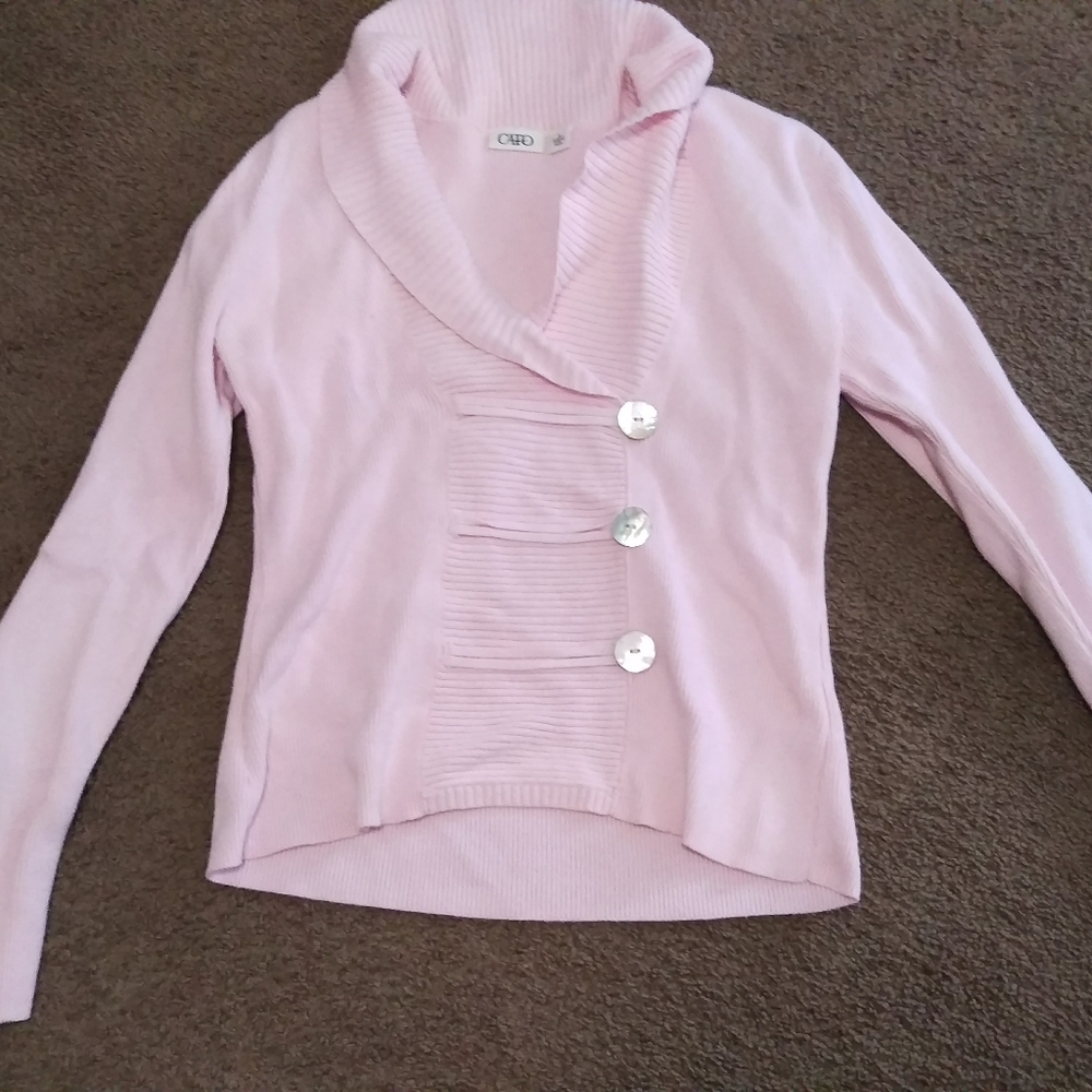 100% cotton Cato sweater